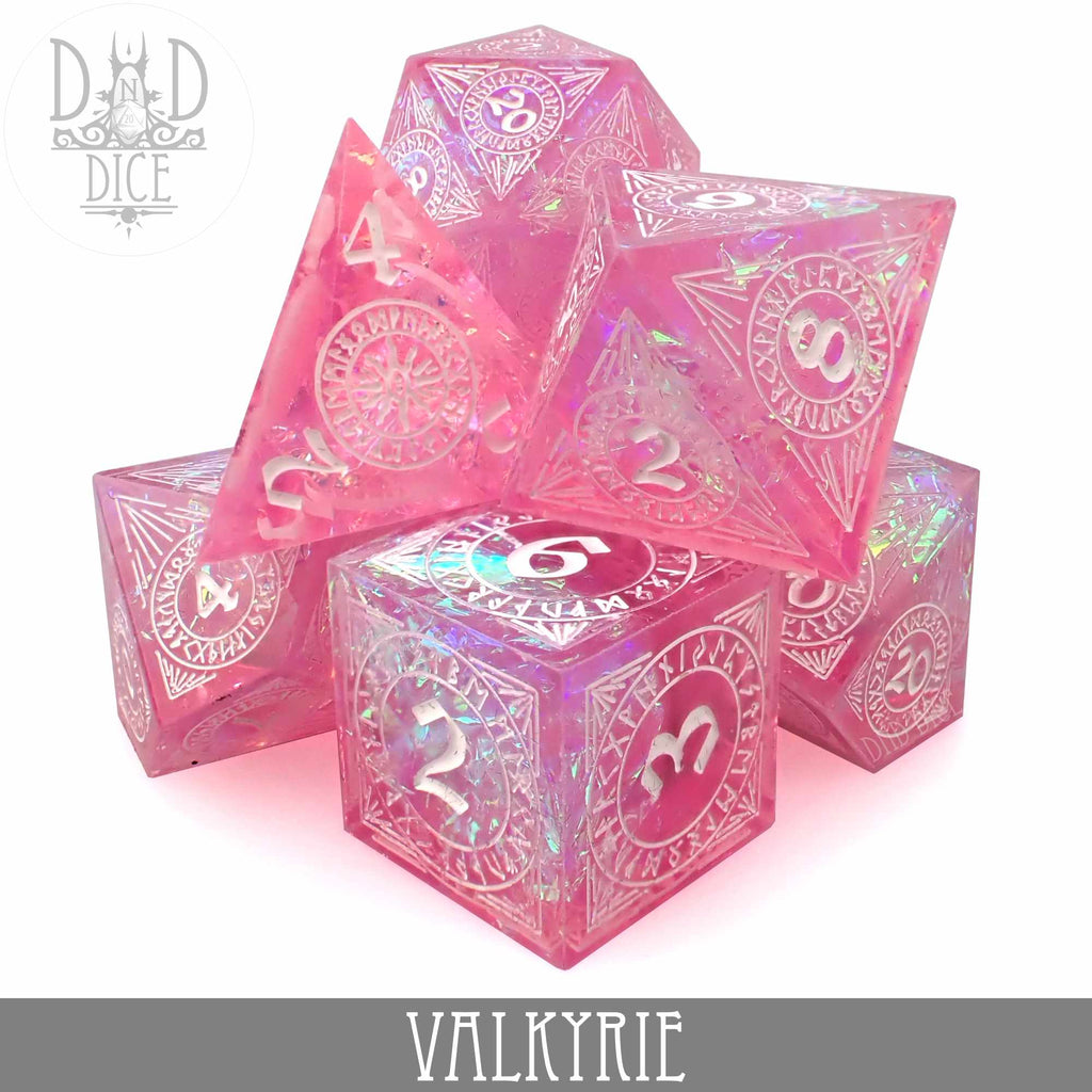 Valkyrie Handmade Dice Set