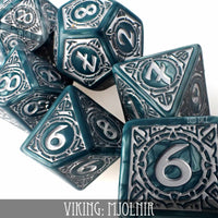 Viking Mjolnir Dice Set