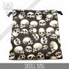 Skull Dice Bag