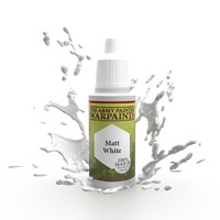 Army Painter Warpaints: Matt White 18ml