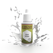 Army Painter Warpaints: Matt White 18ml