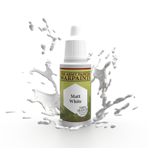 Army Painter Warpaints: Matt White 18ml