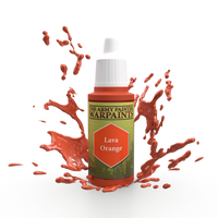 Army Painter Warpaints: Lava Orange 18ml