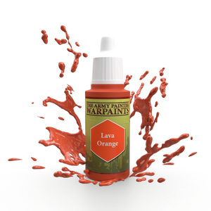 Army Painter Warpaints: Lava Orange 18ml