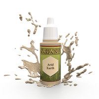 Army Painter Warpaints: Arid Earth 18ml