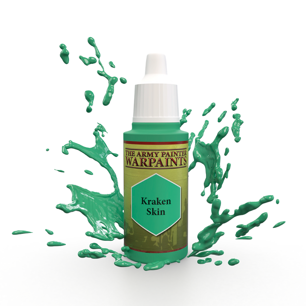 Army Painter Warpaints: Kraken Skin 18ml