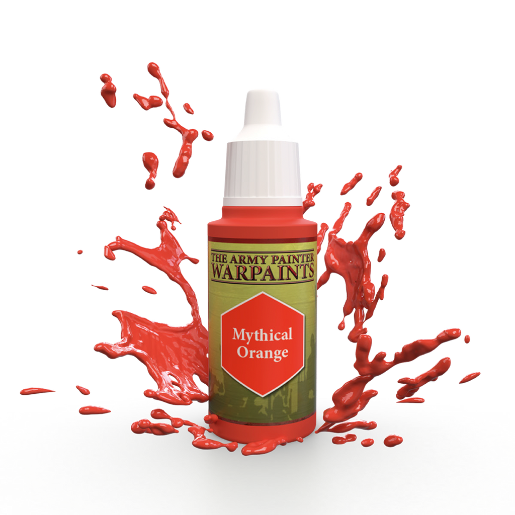 Army Painter Warpaints: Mythical Orange 18ml