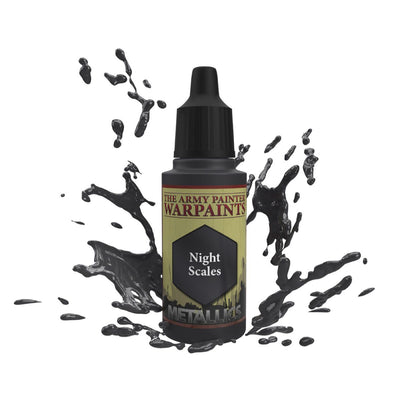 Army Painter Warpaints: Metallics - Night Scales 18ml