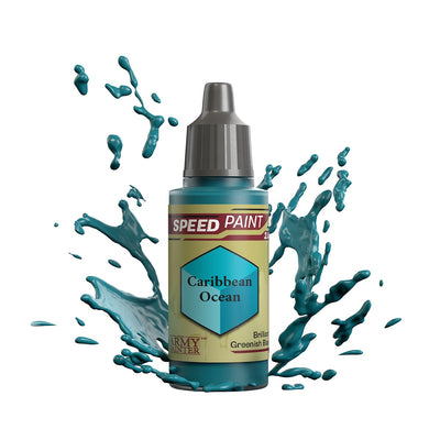 Army Painter Warpaints Speedpaint 2.0: Caribbean Ocean 18ml