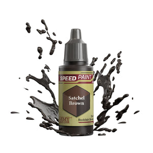 Army Painter Warpaints Speedpaint 2.0: Satchel Brown 18ml