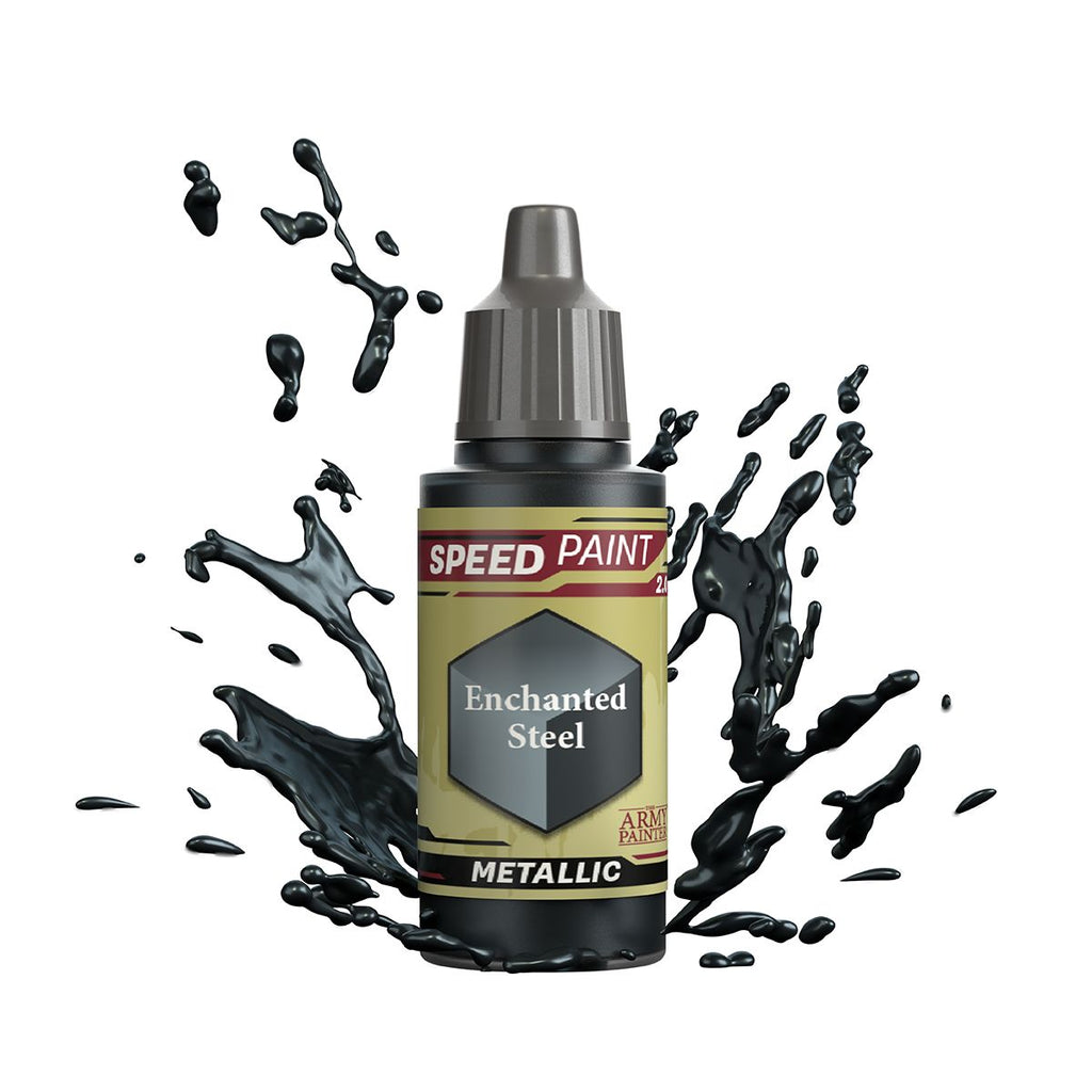 Army Painter Warpaints Speedpaint 2.0: Enchanted Steel 18ml