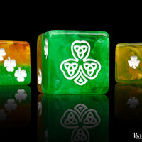 Team Ireland, 16mm Dice