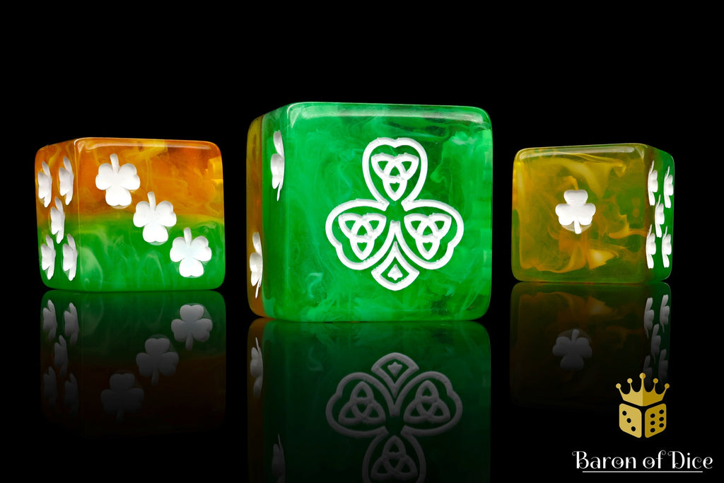 Team Ireland, 16mm Dice