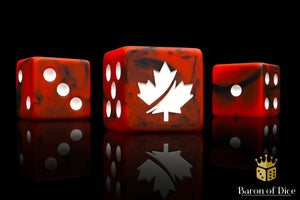 Canada, 16mm Dice