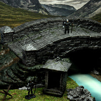 4D Settings: Stone Bridge