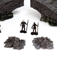 4D Settings: Stone Bridge