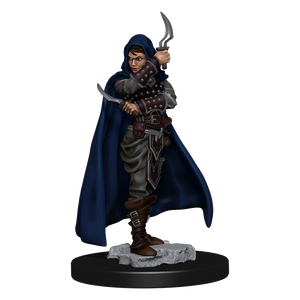 Pathfinder Battles: Human Rogue Female