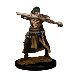 Pathfinder Battles: Half-Elf Ranger Male