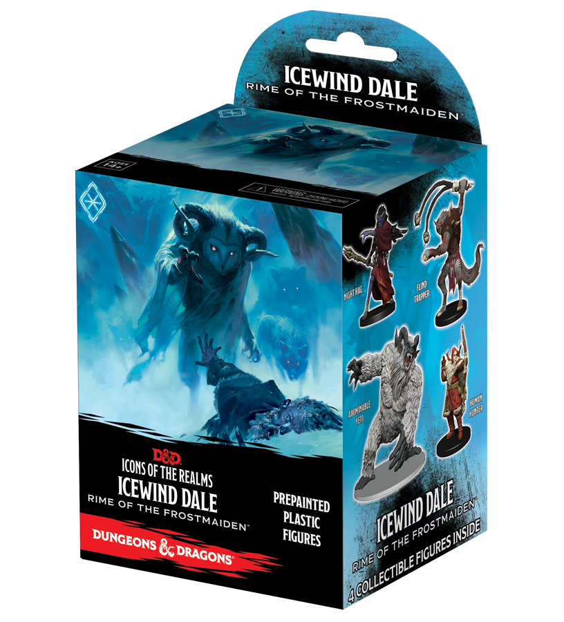 D&D: Icons of the Realms - Icewind Dale: Rime of the Frostmaiden Booster or Brick