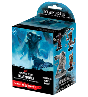 D&D: Icons of the Realms - Icewind Dale: Rime of the Frostmaiden Booster or Brick