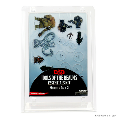 D&D: Idols of the Realms - Essentials 2D Miniatures - Monster Pack 2