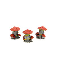 WarLock Tiles: Accessory - Mushrooms & Pools