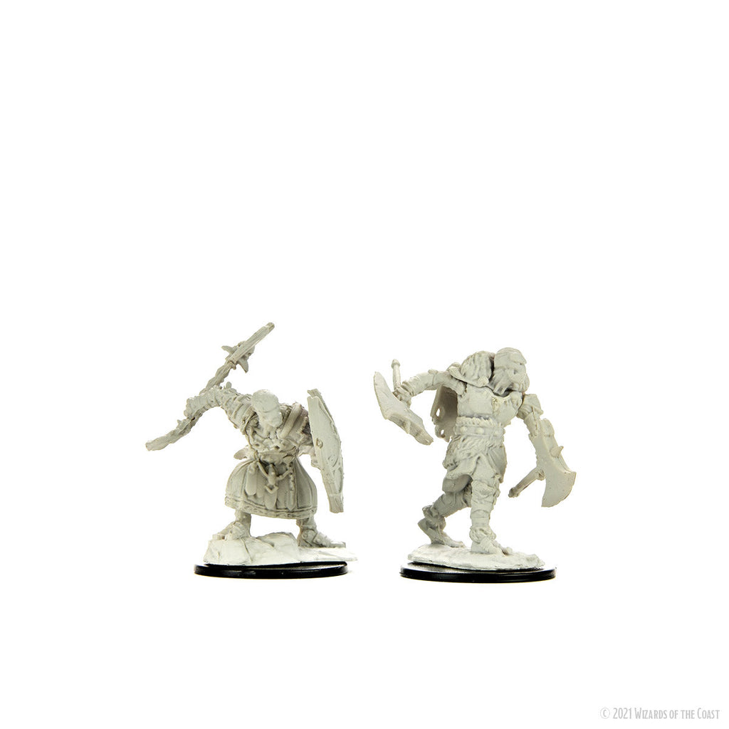 D&D: Nolzur's Marvelous Miniatures - Warforged Barbarian