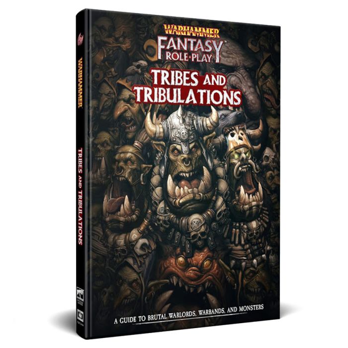 Warhammer Fantasy RPG: Tribes and Tribulations (4E)