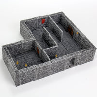 WarLock Tiles: Dungeon Tiles II – Full Height Stone Walls