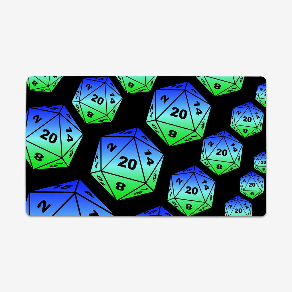 All The Dice Playmat