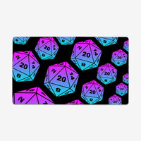 All The Dice Playmat