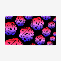 All The Dice Playmat