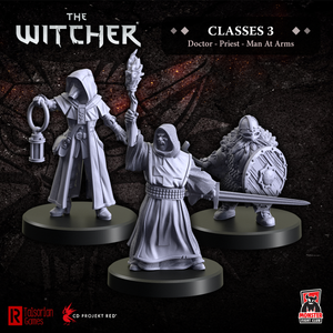 The Witcher RPG: Classes 3: Doctor, Priest, Man-at-Arms