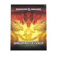 D&D: 2024 Dungeon Master's Screen