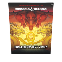 D&D: 2024 Dungeon Master's Screen