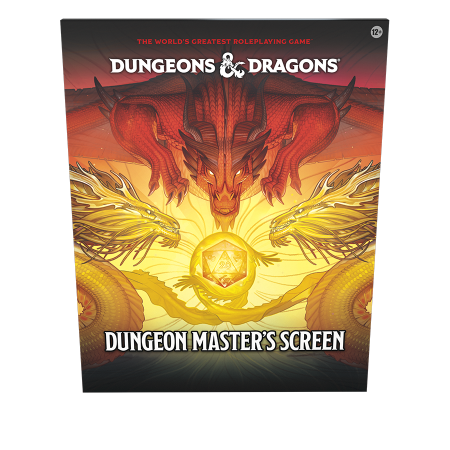 D&D: 2024 Dungeon Master's Screen