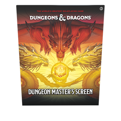 D&D: 2024 Dungeon Master's Screen