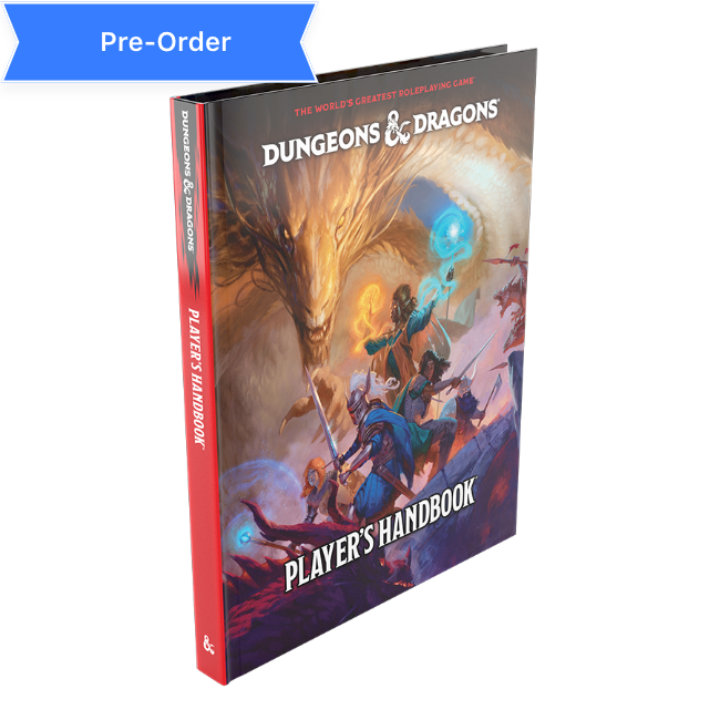 D&D: 2024 Player's Handbook