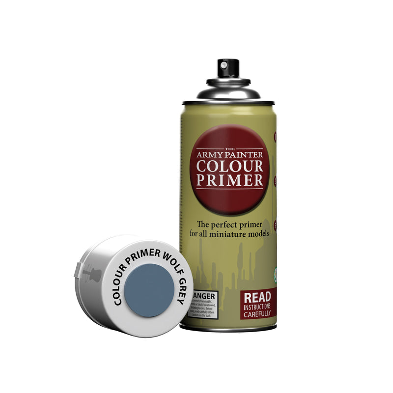 Army Painter Colour Primer: Wolf Grey