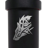 Over Sized Dice Cup - Wolf Design