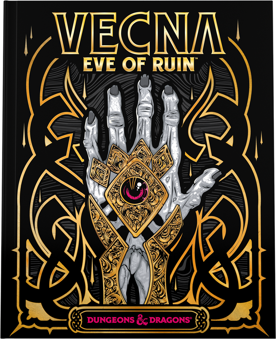 D&D: Vecna - Eye of Ruin Alternate Cover