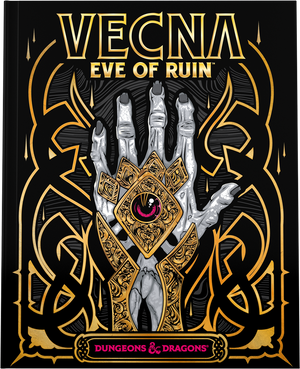 D&D: Vecna - Eye of Ruin Alternate Cover