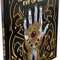 D&D: Vecna - Eye of Ruin Alternate Cover