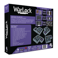 WarLock Tiles: Dungeon Tiles II – Full Height Stone Walls