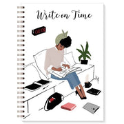 Write On Time Journal | 6.25" x 8.5"
