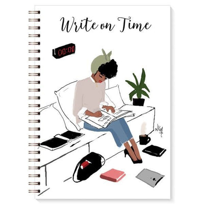 Write On Time Journal | 6.25