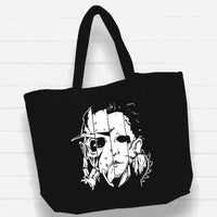 Witchwood Bags: Beach Bag / XL Tote Bag - "horror squad"