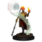 D&D: Icons of the Realms - Fire Genasi Wizard Female