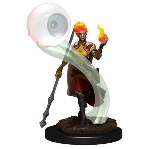 D&D: Icons of the Realms - Fire Genasi Wizard Female