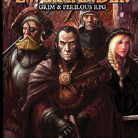 Zweihander Grim & Perilous: Revised Core Rulebook